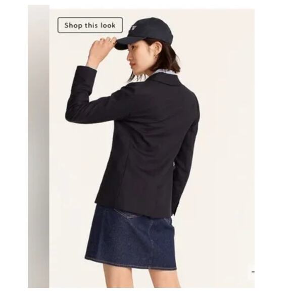 J.Crew Parke Blazer Size 14 Tall - Picture 2 of 14